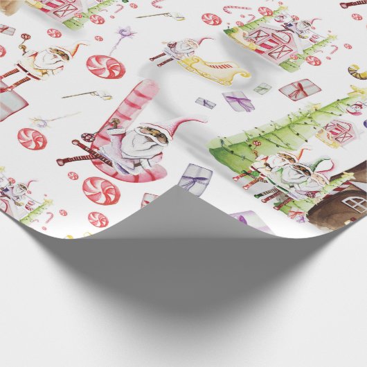 Da Gnomies Cadeaupapier (Hoek)