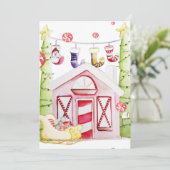 Da Gnomies Kaart (Staand voorkant)