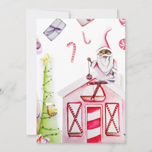 Da Gnomies Kaart (Voorkant)