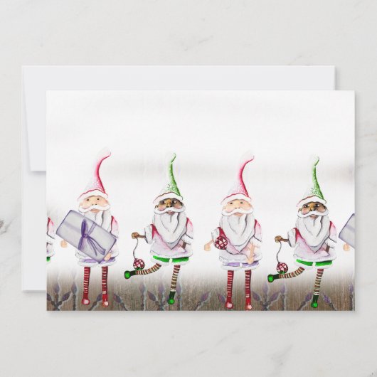 Da Gnomies Kaart (Achterkant)