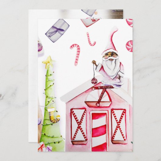 Da Gnomies Kaart (Voorkant / Achterkant)