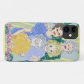 Da Golden Girls Phone Case (Achterkant (horizontaal))