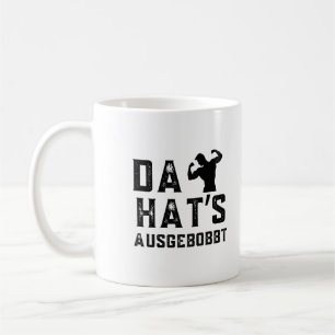Da Hat’s Sich Ausgebobbt Leuk Bodybuilding Koffiemok