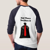 Da Heb Je Het Heren Basic T-Shirt (Achterkant)