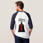 Da Heb Je Het Heren Basic T-Shirt (Achterkant volledig)