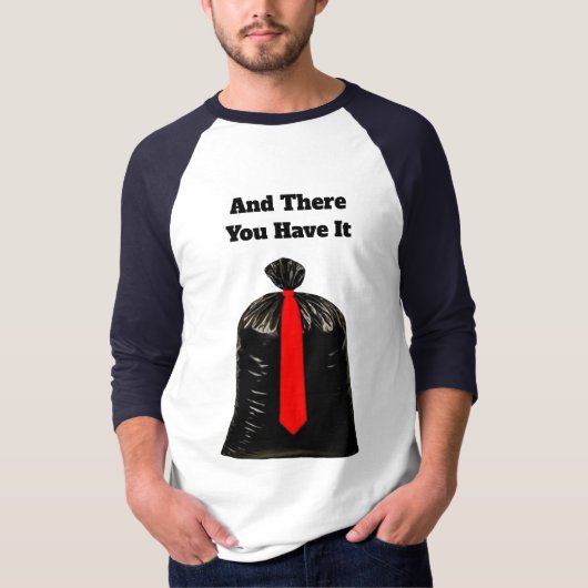 Da Heb Je Het Heren Basic T-Shirt (Voorkant)