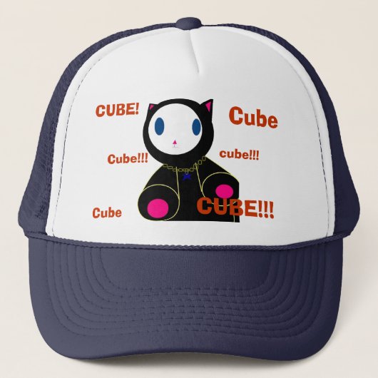 Da Hhat Trucker Pet (Voorkant)