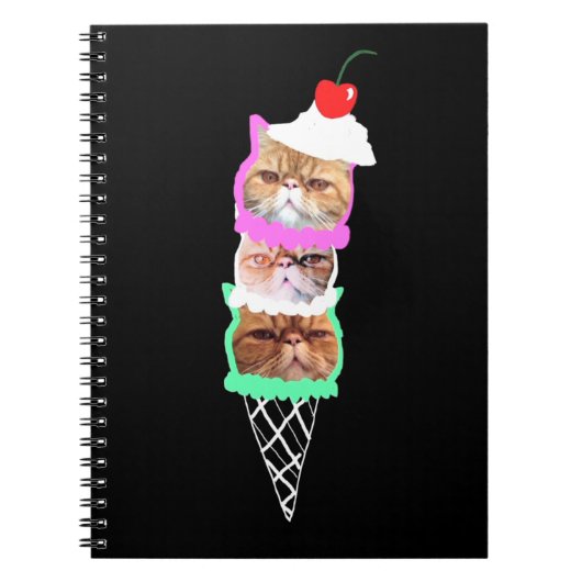 dA ICe CreAmz Notitieboek (Voorkant)