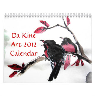 Da Kine Art 2012 Agenda Kalender