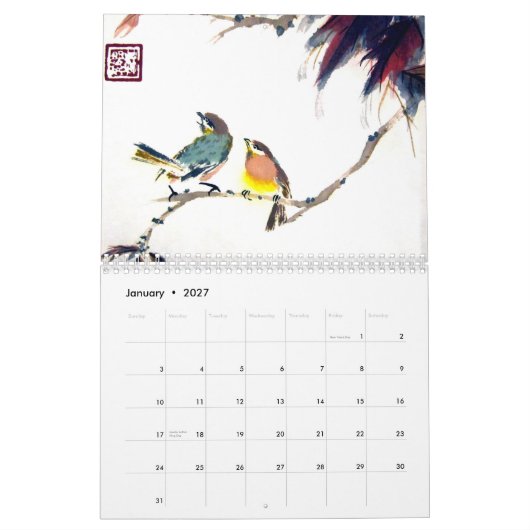 Da Kine Art 2012 Agenda Kalender (Jan 2027)