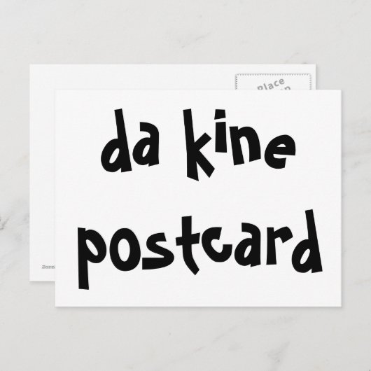 da kine Hawaii Local Briefkaart (Voorkant / Achterkant)