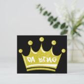 Da King Briefkaart (Staand voorkant)