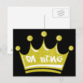 Da King Briefkaart (Voorkant / Achterkant)
