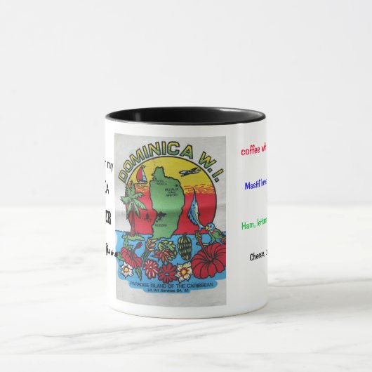 da koffie-mok mok (Midden)