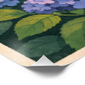 Da Lat city, Vietnam, in a classic retro  Perfect Poster (Hoek)