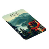 Da Lat Vietnam Schilderachtig reizen Magneet (Rechterzijde)