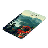 Da Lat Vietnam Schilderachtig reizen Magneet (Linkerzijde)