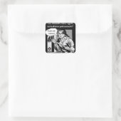 Dá mbeadh casúr agam vierkante sticker (Tas)