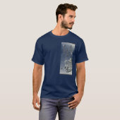 Da Mo Monk Scroll T-Shirt (Voorkant volledig)