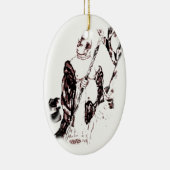 Da Mo Ornament (Rechts)