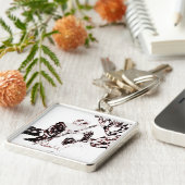 Da Mo Sleutelhanger (Zijkant)