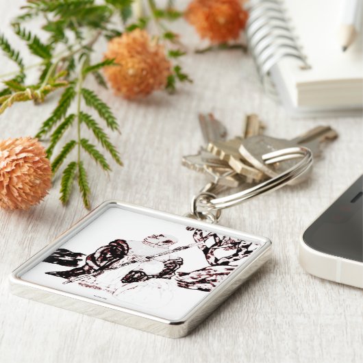 Da Mo Sleutelhanger (Zijkant)