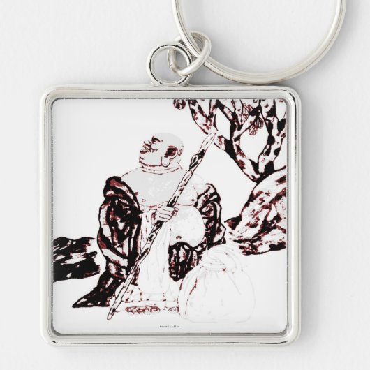 Da Mo Sleutelhanger (Voorkant)