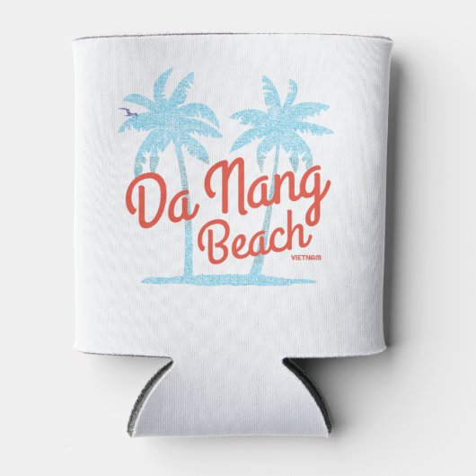 Da Nang Beach  Faded Blikjeskoeler (Voorkant)
