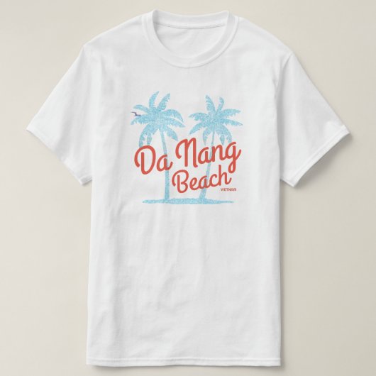 Da Nang Beach  Faded T-shirt (Design voorkant)