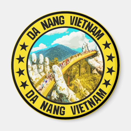 Da Nang Magneet (Voorkant)
