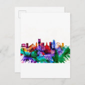 Da Nang Skyline Uitnodiging Briefkaart (Voorkant / Achterkant)