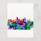 Da Nang Skyline Uitnodiging Briefkaart (Voorkant)