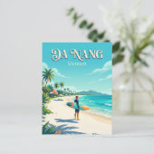 Da Nang Vietnam Briefkaart (Staand voorkant)