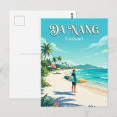 Da Nang Vietnam Briefkaart (Voorkant / Achterkant)