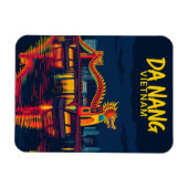 Da Nang Vietnam Dragon Bridge Reizen Magneet (Horizontaal)