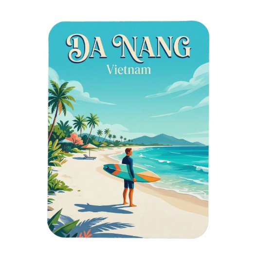 Da Nang Vietnam Magneet (Verticaal)