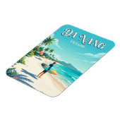 Da Nang Vietnam Magneet (Linkerzijde)