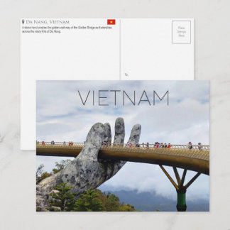 Da Nang, Vietnam Reisansichtkaart Briefkaart