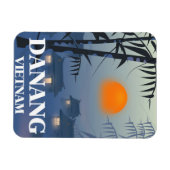 Da Nang Vietnam Reisposter Magneet (Horizontaal)