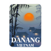 Da Nang Vietnam Reisposter Magneet (Verticaal)
