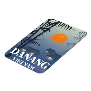Da Nang Vietnam Reisposter Magneet