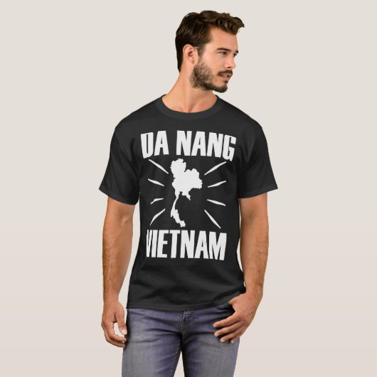 Da Nang Vietnam T-shirt (Voorkant volledig)