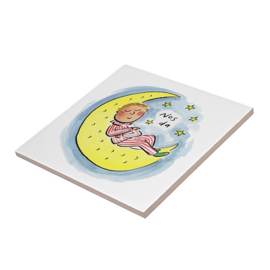 Da NAO Tegeltje (Zijkant)