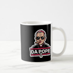 Da Paus Leo XIV Christelijk Paus Robert Prevost Fu Koffiemok