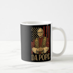 Da Paus Leo XIV Nieuwe Paus Grappig Humor Mannen V Koffiemok