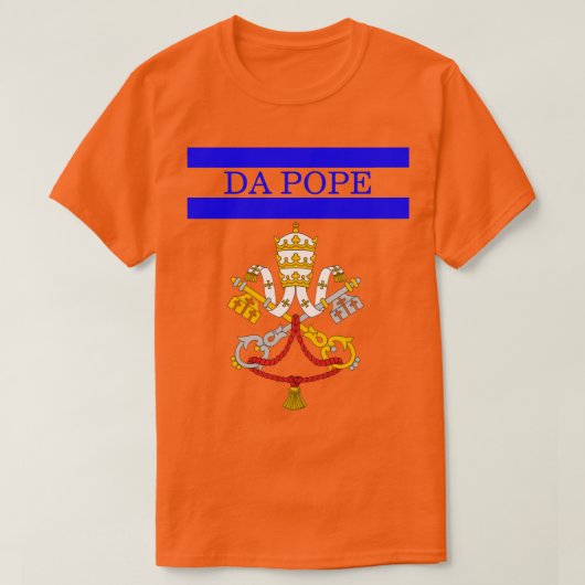 DA PAUS voor de winst  T-shirt (Design voorkant)