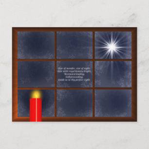 Da Perfect Light-Briefkaart Briefkaart