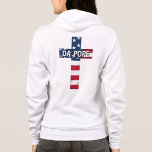 DA POPE - Eerste Amerikaanse paus, eerste meme hei Hoodie