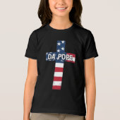 DA POPE - Eerste Amerikaanse paus, eerste meme hei Tri-Blend Shirt (Voorkant)