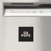 Da Pope Funny Chicago Pride Amerikaanse Paus Magneet (Insitu (Vaatwasser))